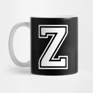 Letter z Mug